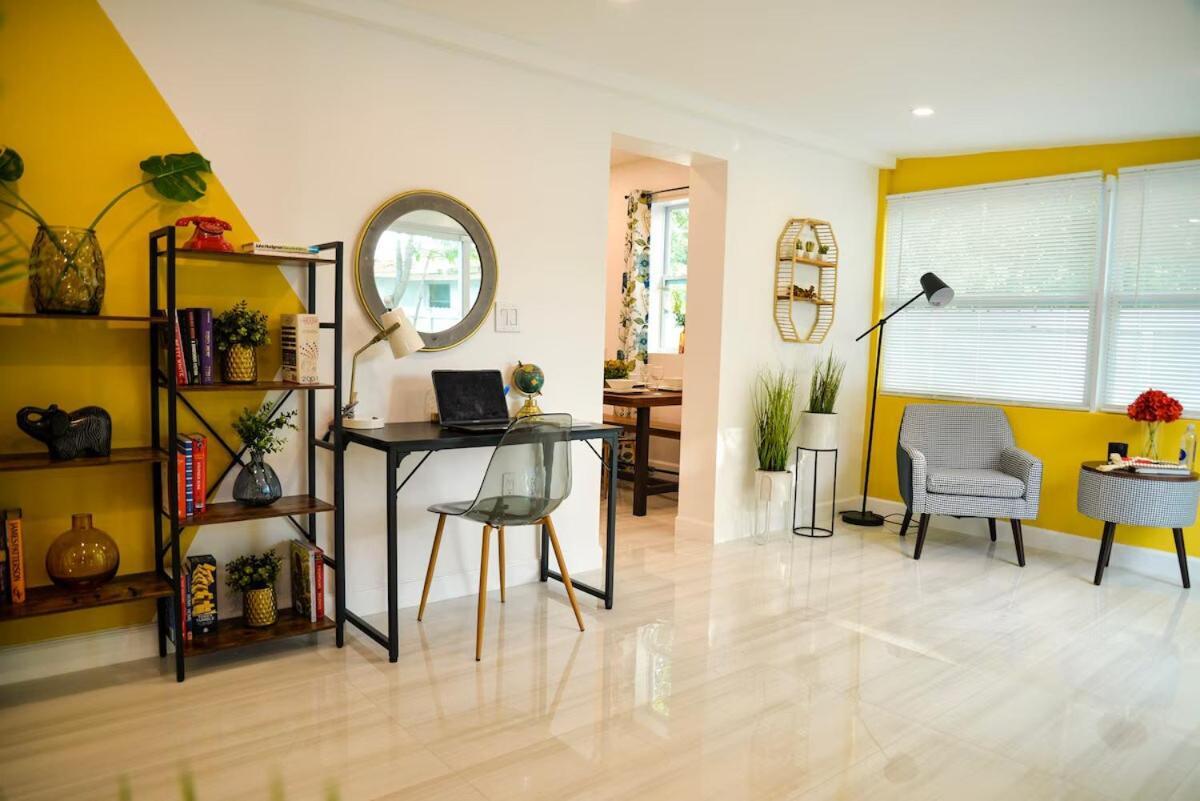 Hébergement de vacances Vibrant 4bd 2ba W Pool Miami